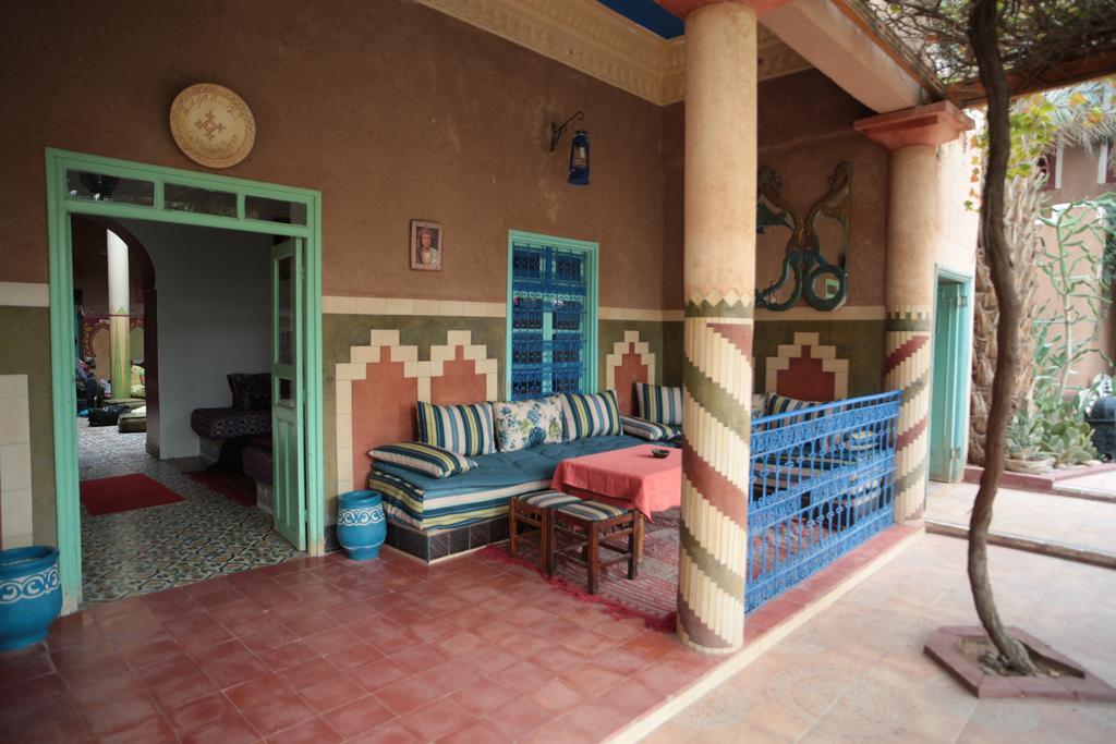 Fibule Du Draa Kasbah D'Hotes Bed and Breakfast Zagora Exterior foto