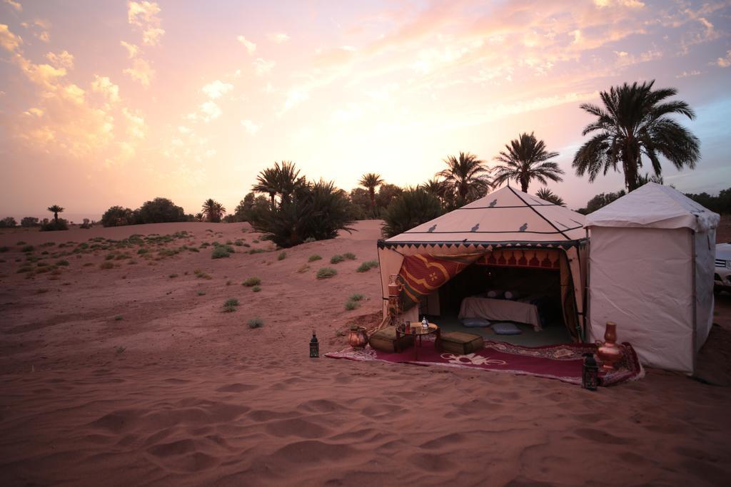 Fibule Du Draa Kasbah D'Hotes Bed and Breakfast Zagora Exterior foto