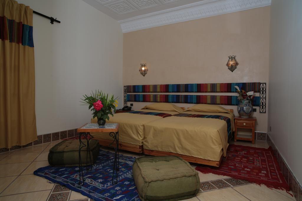 Fibule Du Draa Kasbah D'Hotes Bed and Breakfast Zagora Exterior foto