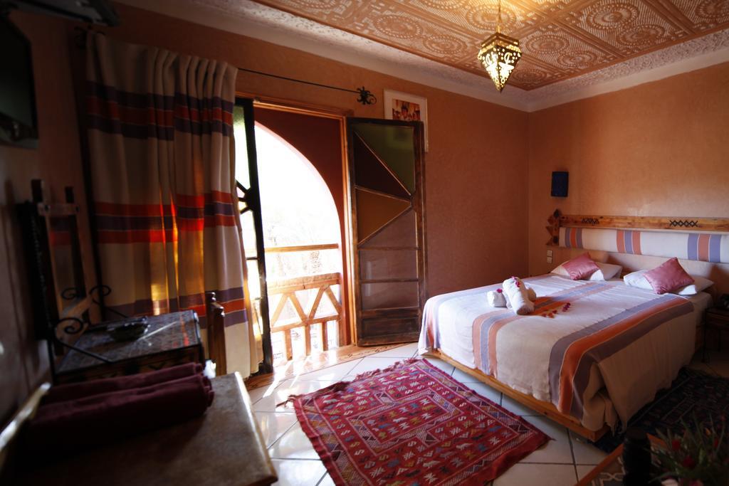 Fibule Du Draa Kasbah D'Hotes Bed and Breakfast Zagora Exterior foto