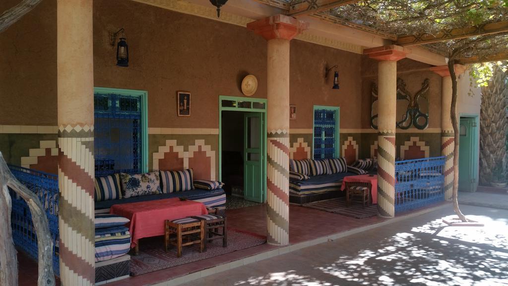 Fibule Du Draa Kasbah D'Hotes Bed and Breakfast Zagora Exterior foto