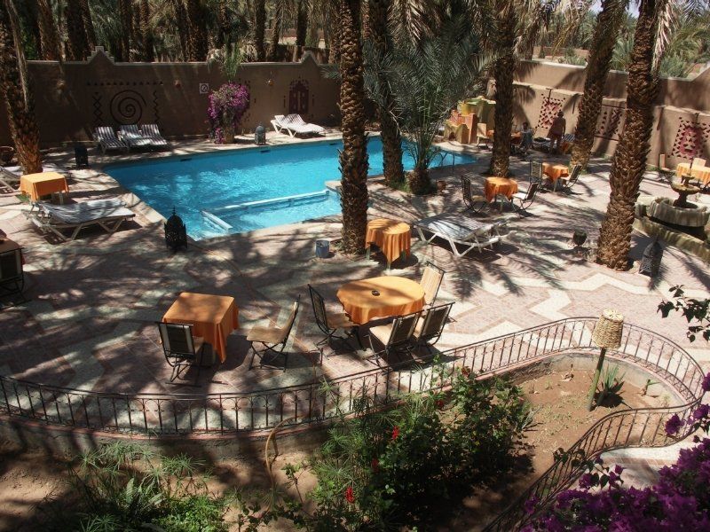 Fibule Du Draa Kasbah D'Hotes Bed and Breakfast Zagora Exterior foto