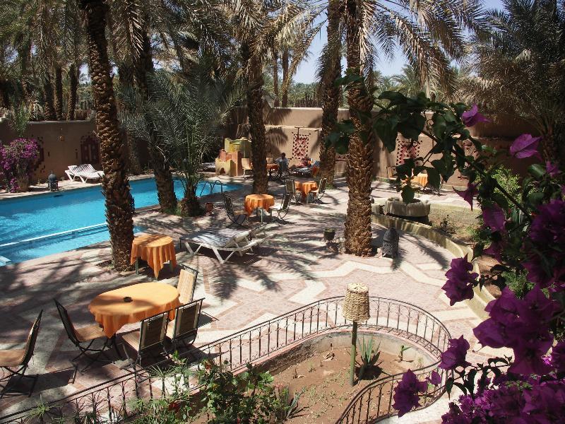 Fibule Du Draa Kasbah D'Hotes Bed and Breakfast Zagora Exterior foto